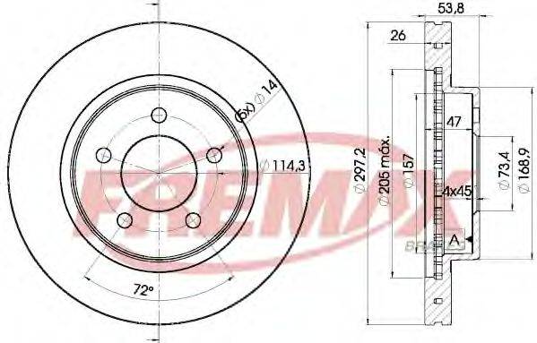FREMAX BD-5386