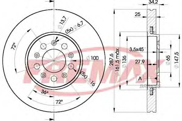FREMAX BD-5604