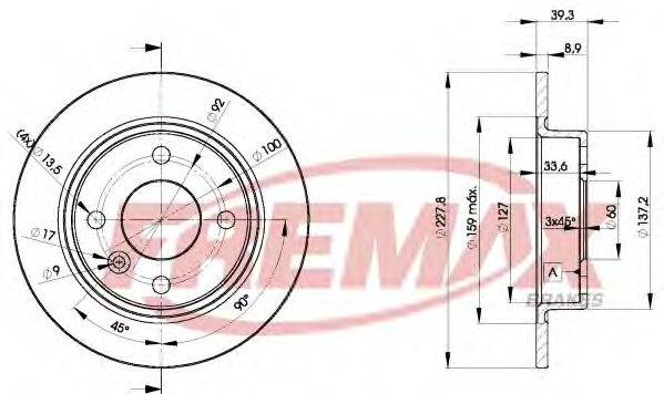 FREMAX BD-6165