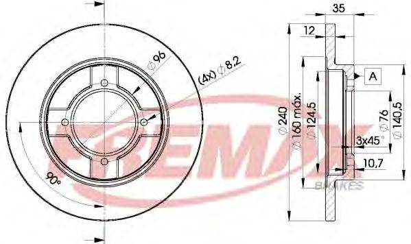 FREMAX BD-6580