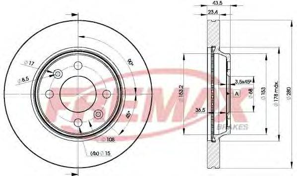FREMAX BD-6962