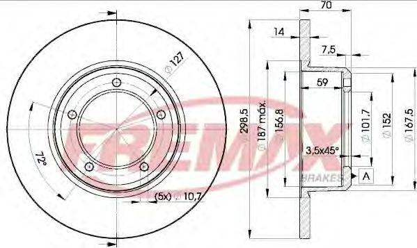 FREMAX BD-7329