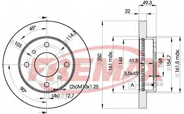 FREMAX BD-7450