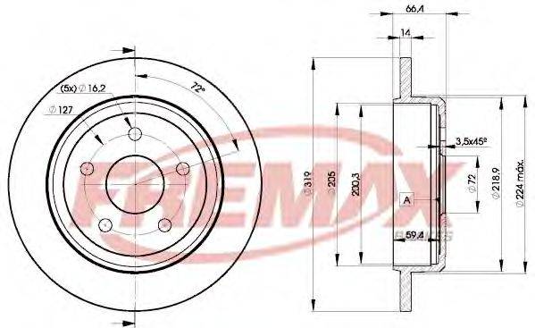 FREMAX BD-9275