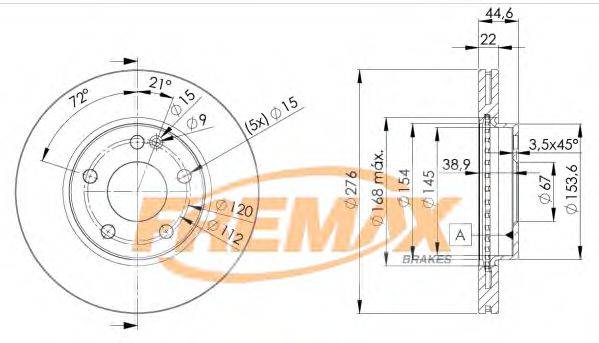 A.B.S. 38601 Комплект гальмівних колодок, дискове гальмо