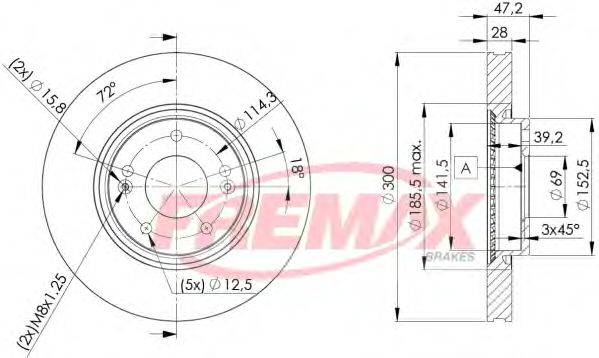 FREMAX BD-0580