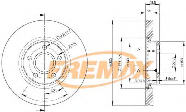 FREMAX BD-3937