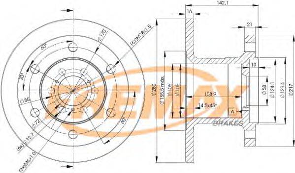 FREMAX BD-4182