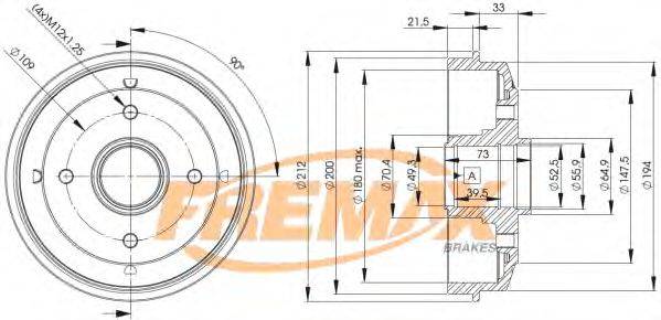 FREMAX BD-4725