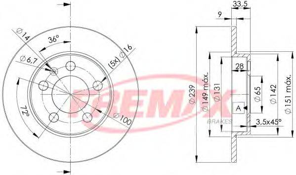 FREMAX BD-5311