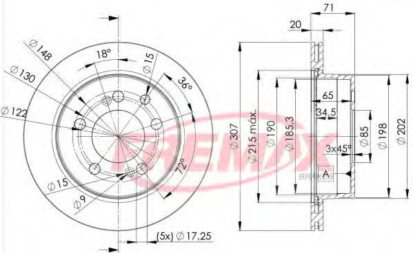 FREMAX BD-8675