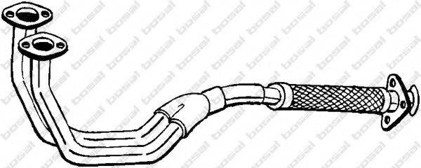ROMAX 01 0 063 Труба вихлопного газу