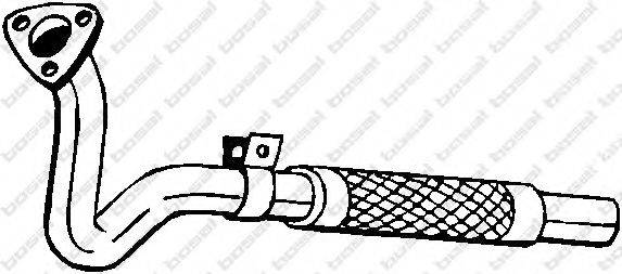 CIA 03617 Труба вихлопного газу