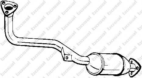 AUDI 4A0253096BP Монтажний комплект, каталізатор