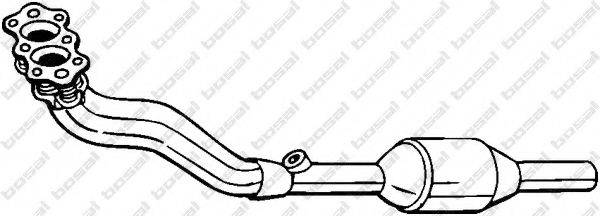 AUDI 1J0254507DX Монтажний комплект, каталізатор