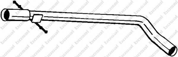 AUDI JZW253201 Труба вихлопного газу