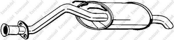 BOSAL 115-819