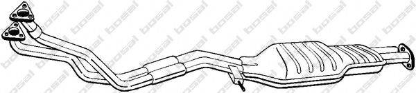 BMW 18 30 1 728 615 Каталізатор
