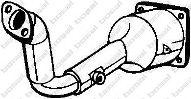 BOSAL 090132 Каталізатор