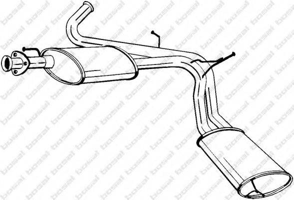 BOSAL 282-421