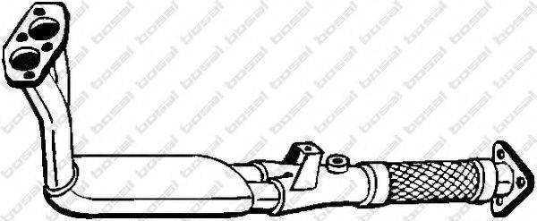 ROSI 301042 Труба вихлопного газу