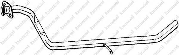 CIA 03532 Труба вихлопного газу