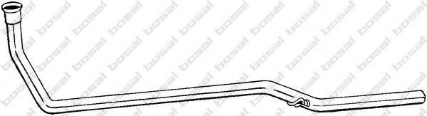 CIA 03507 Труба вихлопного газу