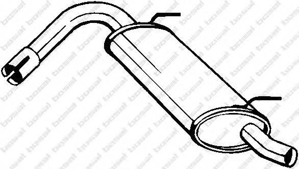 BOSAL 148-135