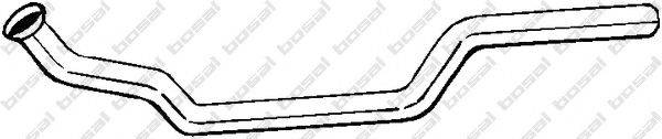 TESH 140068 Труба вихлопного газу