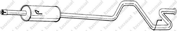 BOSAL 296-291
