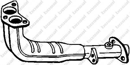 HONDA 18210S10A01 Труба вихлопного газу