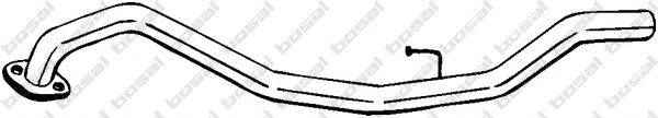VAUXHALL 8 54 576 Труба вихлопного газу