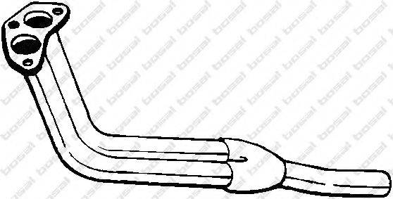 CIA 33512 Труба вихлопного газу