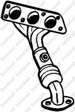 ROVER LKC000430 Каталізатор