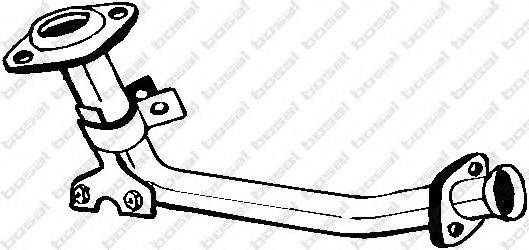CIA 26545 Труба вихлопного газу