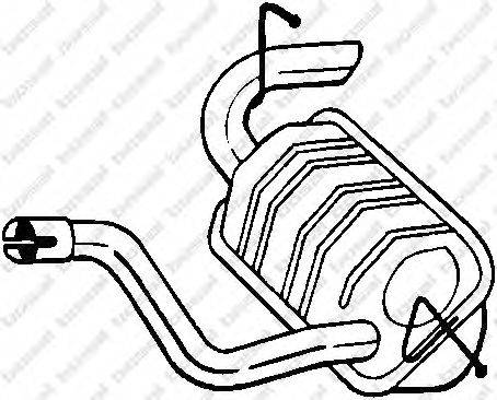 BOSAL 175-431