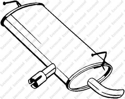 BOSAL 145-203