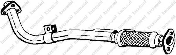 CIA 25551 Труба вихлопного газу