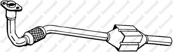 VAUXHALL 58 54 182 Каталізатор