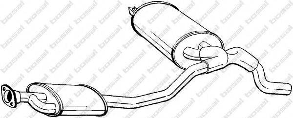 BOSAL 281-827