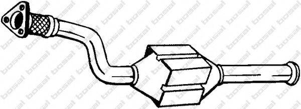 RENAULT 82.00.257.015 Каталізатор