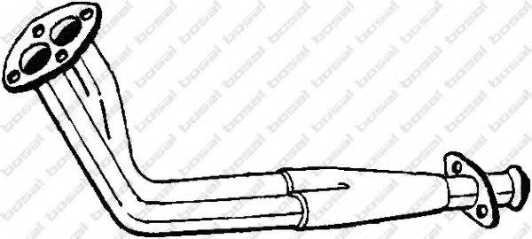 BOSAL 786021 Труба вихлопного газу