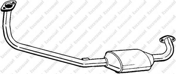 VAUXHALL 8 58 151 Каталізатор