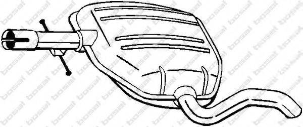 BOSAL 233-245