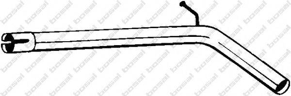 BOSAL 801321 Труба вихлопного газу