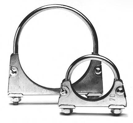 BOSAL 250042 Сполучні елементи, система випуску
