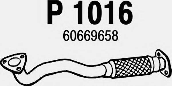 TESH 301801 Труба вихлопного газу