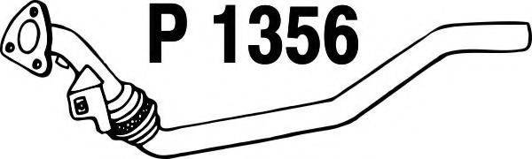 TESH 130466 Труба вихлопного газу