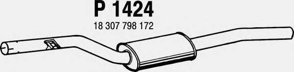 FENNO 1424 Середній глушник вихлопних газів