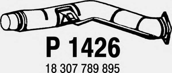 FENNO 1430 Труба вихлопного газу